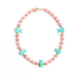 Turquoise Fish Necklace