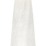 {Spell} Free Love Lace Bias Skirt - Vintage Cream