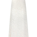 {Spell} Free Love Lace Bias Skirt - Vintage Cream
