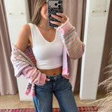 Weekend Comfort Tank - White