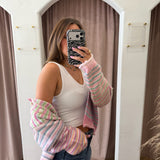 Weekend Comfort Tank - White