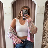 Weekend Comfort Tank - White