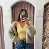 Weekend Comfort Tank - Yellow