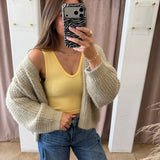 Weekend Comfort Tank - Yellow