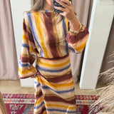 Florida Sunset Fall Skirt Set
