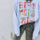 Diet Coke Sweatshirt - Ash Grey