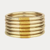 Etoile All Weather Bangles - Set of 6 - Serenity Prayer
