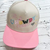 Howdy Cowboy Canvas Cap