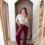Magical Magenta Stripe Pants