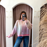 Rainbow Sherbet Mix Cardigan