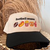 Football Season Icons Trucker Hat