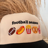 Football Season Icons Trucker Hat