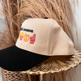 Football Season Icons Trucker Hat