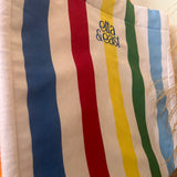 Rainbow Striped Tote Bag