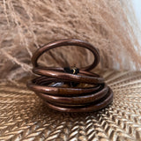 Meteorite All Weather Bangles - Set of 6 - Serenity Prayer