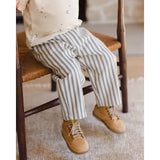 Grayson Pant || Ocean Pinstripe