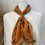 Allie Falcon Wild Rags - Adobe Beaded