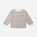 Relaxed Long Sleeve Tee - Vintage Stripe