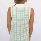 {Mumu} Hartford Tank Sweater Dress - Plaid