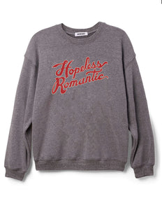 Hopeless Romantic BF Crew Sweatshirt