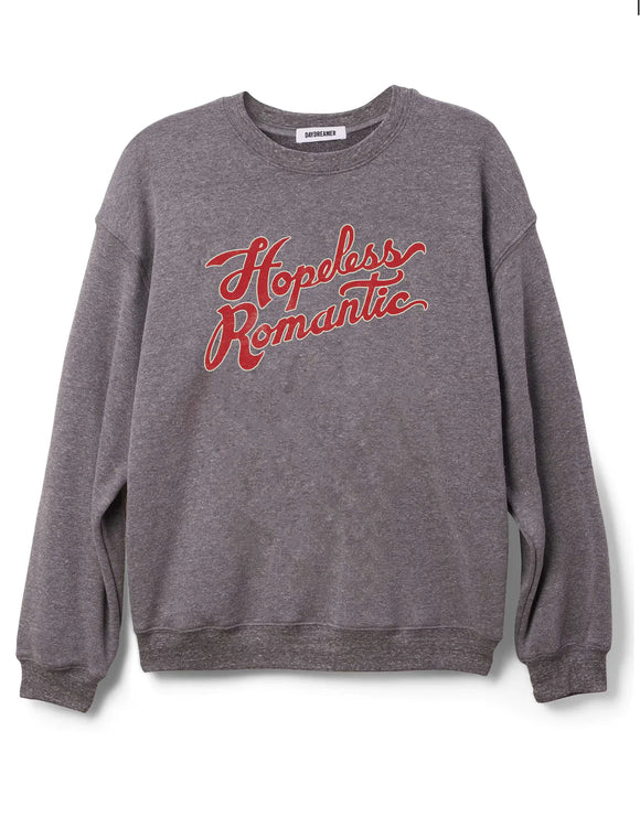 {Daydreamer} Hopeless Romantic BF Crew Sweatshirt
