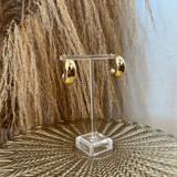 Baby Gold Hoops