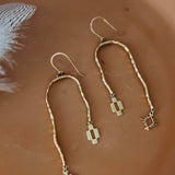 Charmed Dangle Earrings