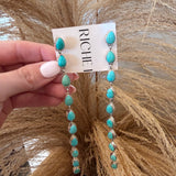 Turquoise Dangle Earring