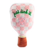 Pickleball Paddle Toy - Pink Checker