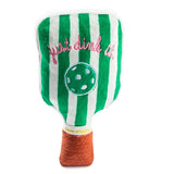 Pickle Ball Paddle Toy - Green Stripe