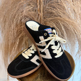 {Back70} Easter Black Sneaker