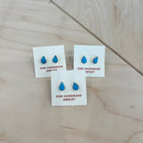 Sun West Studs- Teardrop