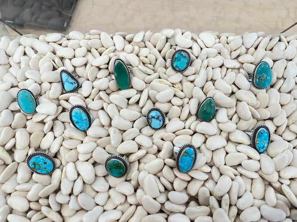 Marfa Turquoise Rings