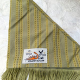 Outlaw Fringe Bandana - Chartreuse Green