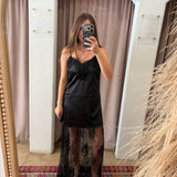Midnight Cocktail Maxi Dress