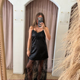 Midnight Cocktail Maxi Dress