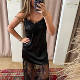 Midnight Cocktail Maxi Dress