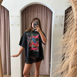 Roaring Leopard Mini Skirt