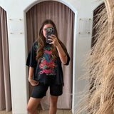 Bewitched Black Mom Shorts