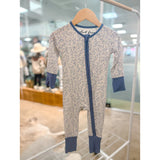 Bamboo Zipper Pajama - Wild Horses
