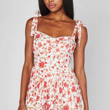 {MUMU} Regal Romper - Southern Roses