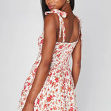 {MUMU} Regal Romper - Southern Roses