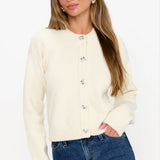 {Mumu} Maggie Cardigan - Marzipan Knit