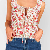 {MUMU} Mimi Top - Southern Roses