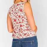 {MUMU} Mimi Top - Southern Roses