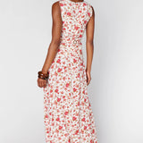 {MUMU} Adrianna Maxi Skirt - Southern Roses