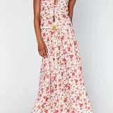 {MUMU} Adrianna Maxi Skirt - Southern Roses