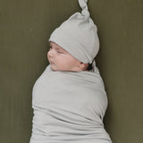 Stone Bamboo Stretch Swaddle
