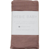 Plum Bamboo Stretch Swaddle