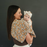 Magnolia Muslin Burp Cloth